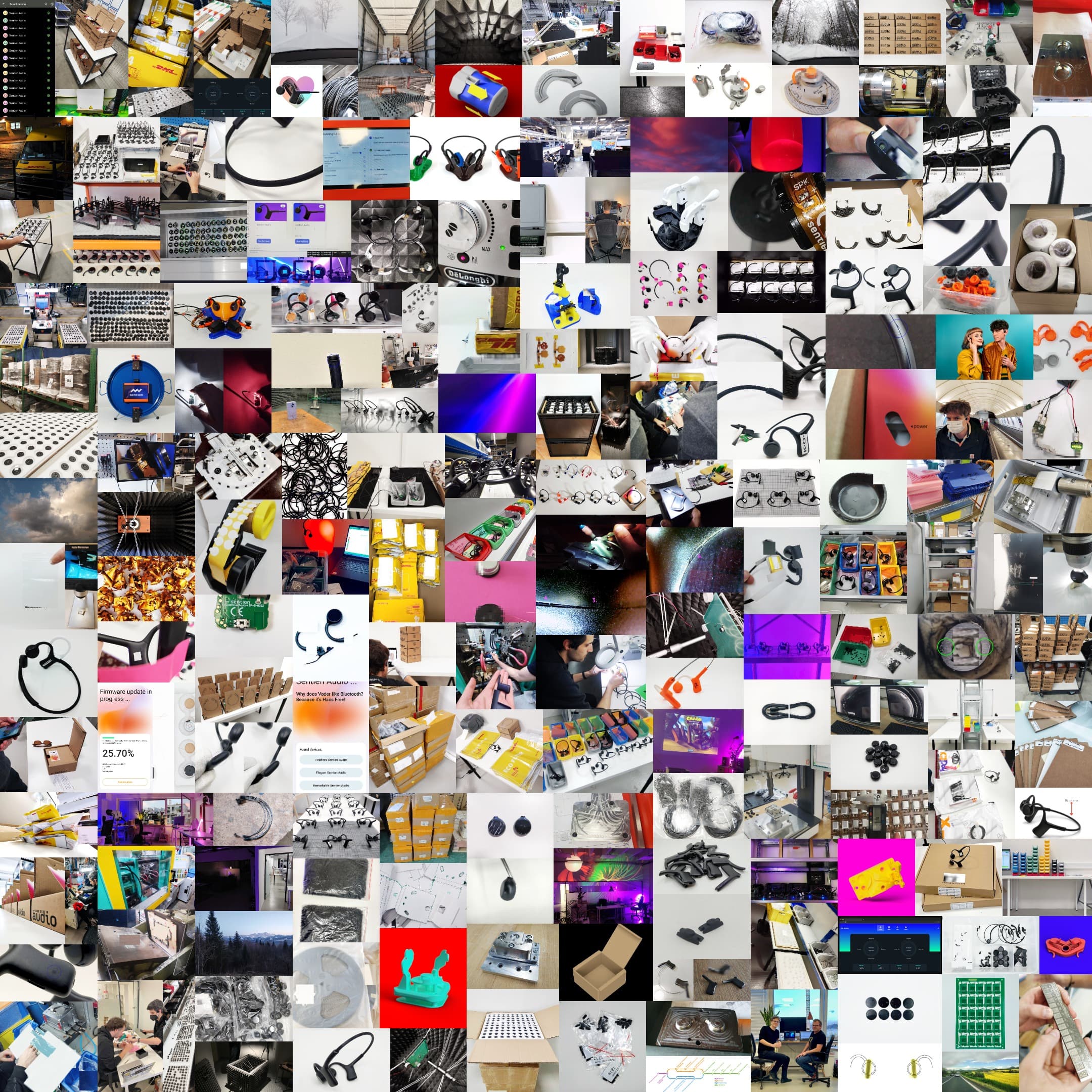 Sentien team and R&D journey