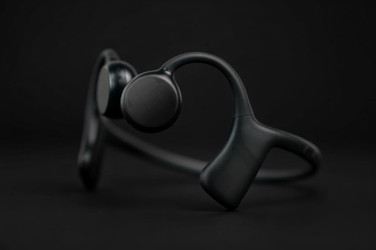 Sentien Audio bone conduction headset