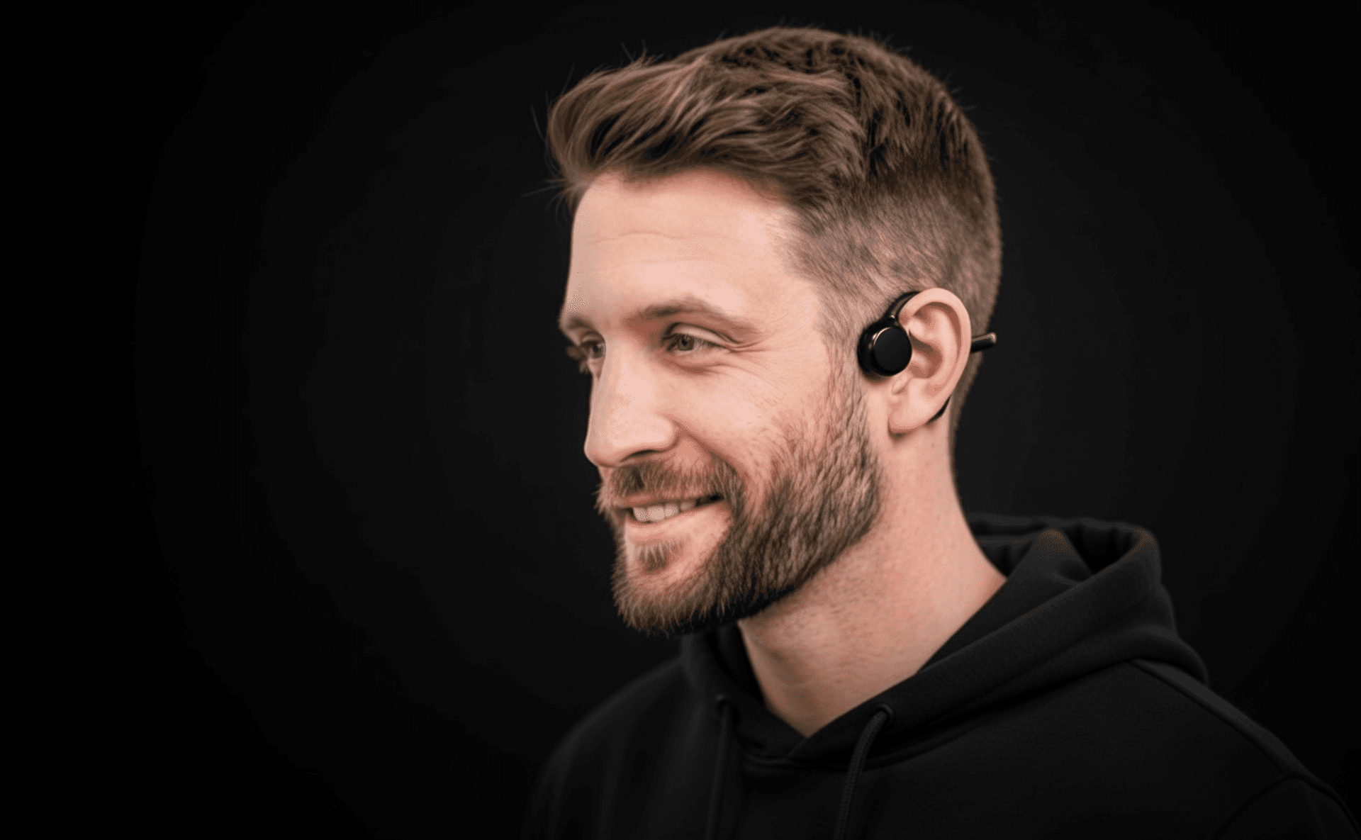 Sentien Audio bone conduction headset